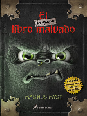 cover image of El pequeño libro malvado